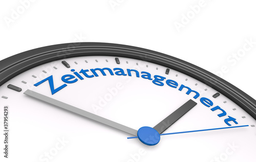 Illustration: Zeitmanagement Zeitmanagement