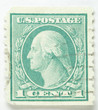 George Washington Postage Stamp - circa 1912-1914 George Washington Postage Stamp - circa 1912-1914