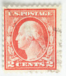George Washington Postage Stamp - circa 1912-1914 George Washington Postage Stamp - circa 1912-1914