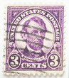 President Lincoln Postage Stamp circa 1922-1927 President Lincoln Postage Stamp circa 1922-1927