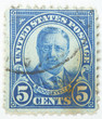 President Theodore Roosevelt United States Postage Stamp President Theodore Roosevelt United States Postage Stamp