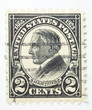 President Harding Postage Stamp circa 1922-1929 President Harding Postage Stamp circa 1922-1929