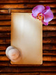 Spa Design with paper for notes