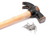 hammer and nails