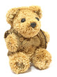 Nounours en paille Nounours en paille