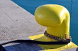 Poller am Hafen