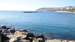 Küste bei San Remo
