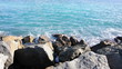 Küste bei San Remo