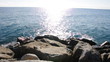 Küste bei San Remo