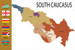 South caucasus.