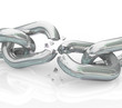 Broken Links in Chain Separation Damaged Connection