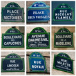 composition rues de Paris