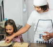 enfants en cuisine