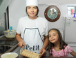 enfants en cuisine