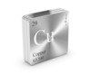 Copper - element of the periodic table on metal steel block Copper - element of the periodic table on metal steel block