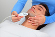 Photo: Ultrasonic hair removal in professional studio Ultrasonic hair removal in professional studio