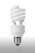 Energy saving fluorescent light bulb