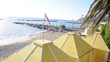 Strand in San Remo Strand in San Remo