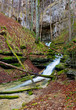 Wasserlauf an der Falkensteiner Höhle Wasserlauf an der Falkensteiner Höhle