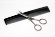 Scissors and Comb