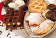 BISCOTTI E NOCCIOLATO BISCOTTI E NOCCIOLATO