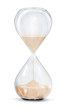 Sanduhr mit Globus Sanduhr mit Globus