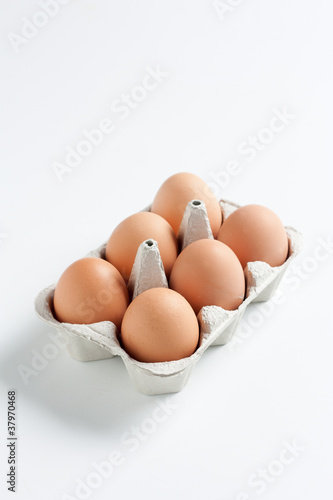 Photo: Egg box filled Egg box filled