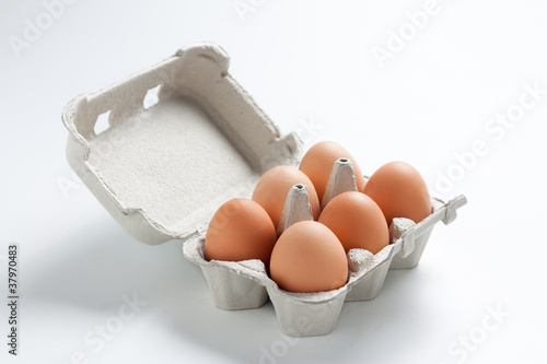 Photo: Egg box filled Egg box filled
