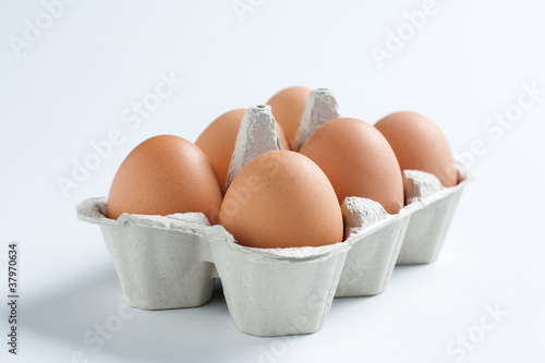 Photo: Egg box filled Egg box filled