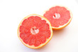 geteilte Grapefruit