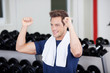 training im fitnessstudio