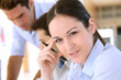 Etudiants en formation commerciale Etudiants en formation commerciale