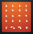 Universal glyphs 17. Phone symbols 6