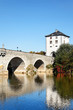 Alte Lahnbrücke in Limburg, Hessen / Deutschland