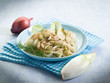 salad with sauteed endive onions and pine nuts salad with sauteed endive onions and pine nuts