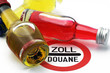 Foto: alkohol am zoll alkohol am zoll