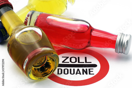 Foto: alkohol am zoll alkohol am zoll