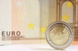 Foto: due euro sfondo banconota due euro sfondo banconota