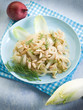 salad with sauteed endive onions and pine nuts salad with sauteed endive onions and pine nuts