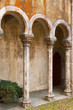 archway in Pena palace, Portugal