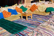bedouin cafe on the beach in Egypt