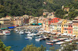 Aerial view on Portofino. Aerial view on Portofino.