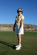 Woman Golfer
