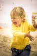 Happy Young Boy