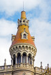 Tower in Paseo de Gracia, Barcelona Spain
