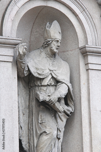 Photo: St. Agostino church. Piacenza. Emilia-Romagna. Italy. St. Agostino church. Piacenza. Emilia-Romagna. Italy.