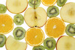 Photo: Multifruit background Multifruit background