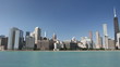 Video: Chicago Skyline from the Water Chicago Skyline from the Water