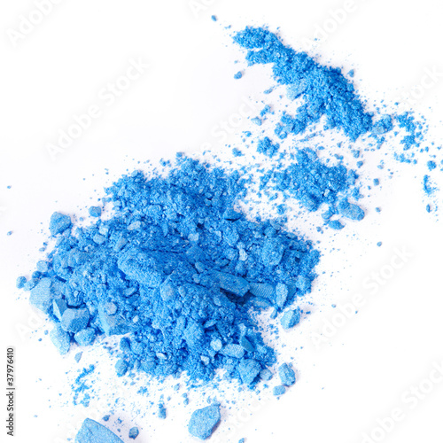 Photo: Crushed makeup Crushed makeup