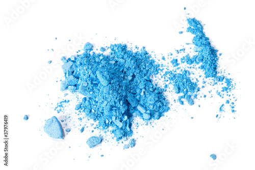 Photo: Crushed makeup Crushed makeup